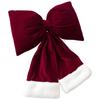 New Year Christmas Ornament Hanging Bow Pendants Xmas Tree Christmas Tree Decorations