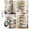 Multi-Purpose Pull-Out Storage Rack