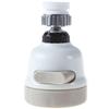 Nozzle Modes Rotatable Flexible Faucet Aerator Adjustable Booster Tap Head Shower Diffuser Anti-Splash Kitchen Accessories