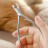 Heavy Duty Dog Nail Cutter Nonslip Handle Cat Nail Trimmer Pet Grooming Tool  Cat Claw Grooming