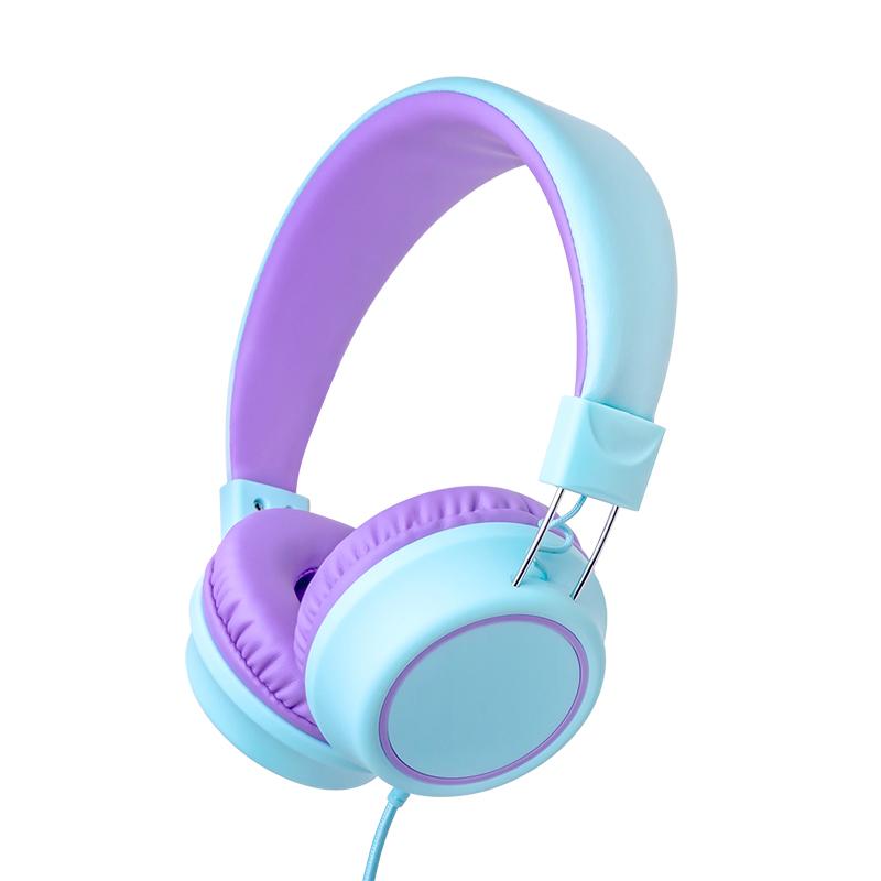 Hot Selling s On-ear Headphones 3.5 mm Wired Earphone Oem & Odm Headphone with Microphone Headset Manufacturer