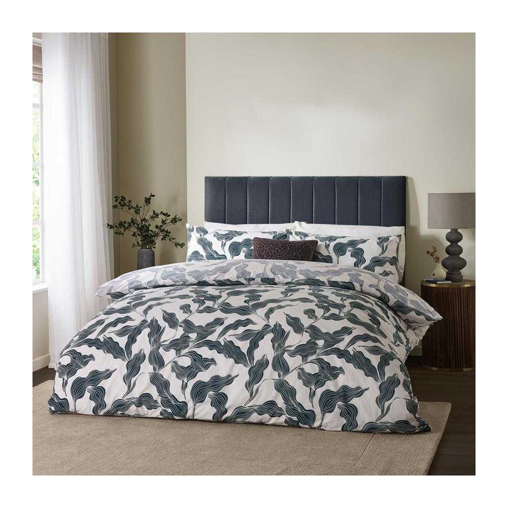 Hoem Lauro Reversible Printed Duvet Cover Set