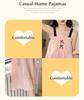 Women's Princess Style Cloud Cotton Nightgown with Bra Pads - Summer 2026 Collection