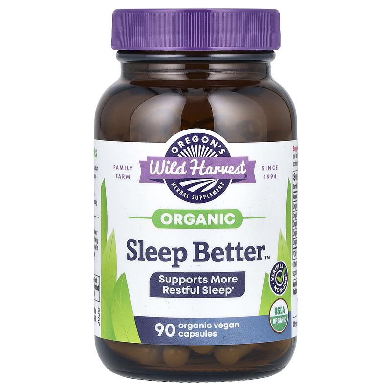 Organic Sleep Better, 90 Vegan Capsules