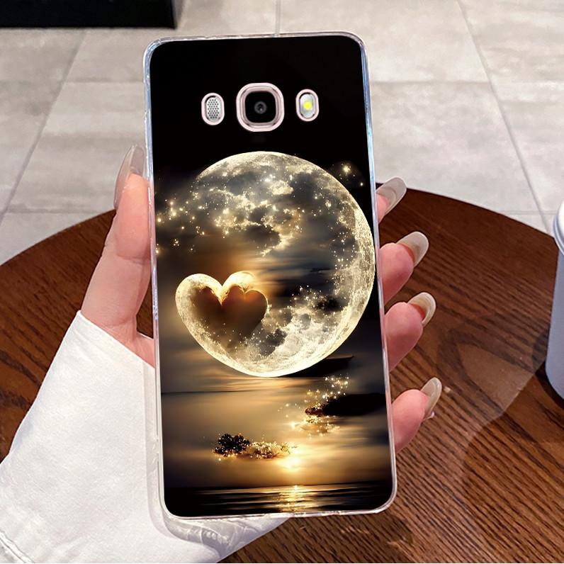 Clear Case For Samsung Galaxy J5 2016 J510 J7 2016 J710 Case Cute Rabbit Soft TPU Back Cover For Samsung J5 J7 2016 Phone Case