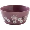 Minoru Pottery [PLANTAREE - Camellia] 130-Pack Bowl, Purple