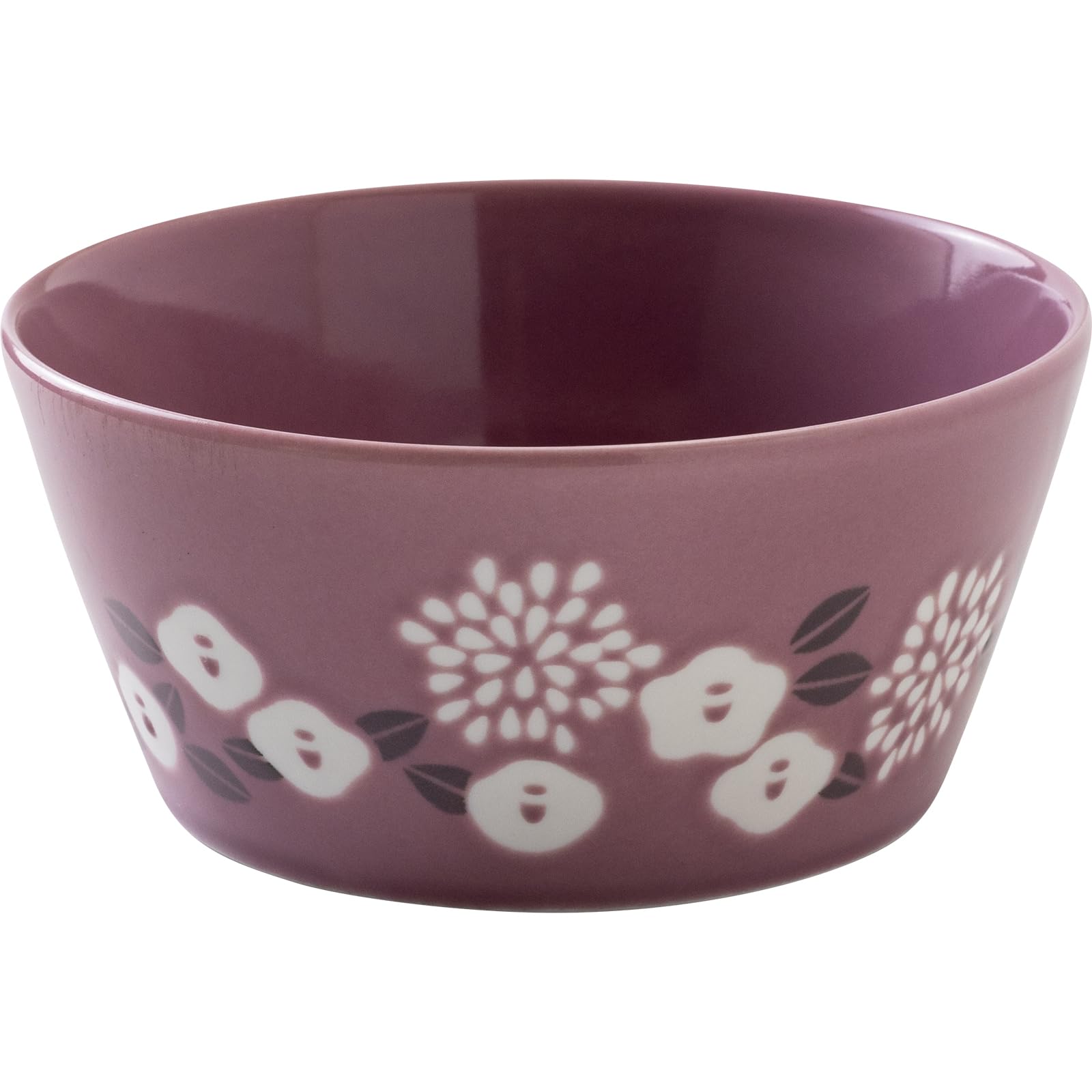 

Minoru Pottery [PLANTAREE - Camellia] 130-Pack Bowl, Purple