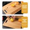 Home Cutting Board Chopping Household Bamboo Boards Vegetable Countertop Hanging
