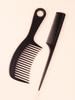 Haircut carbon fiber comb, anti-static comb, suitable for thick, long, wet or curly hair Special for real hair wigs
