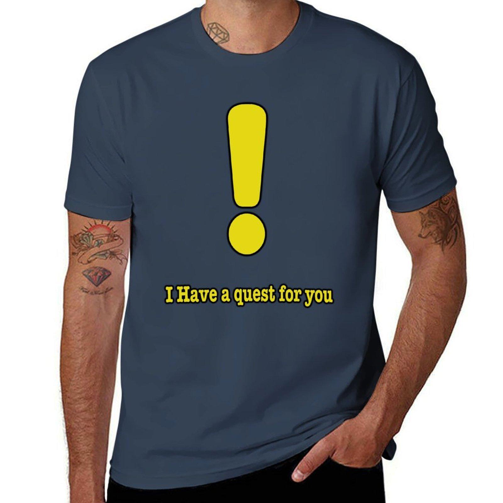Pick Up New Quest Tshirt Quick Dry Travel Tshirt S