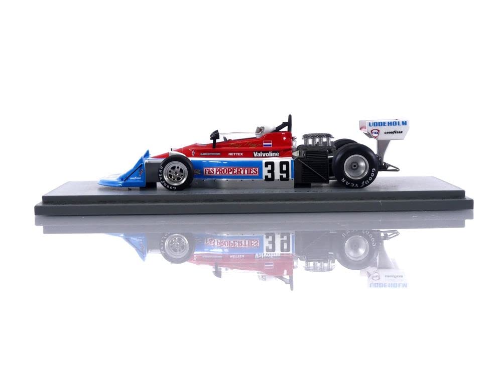 Spark Penske PC3 1976 F1 Dutch GP Heijer 1/43 #39 B.