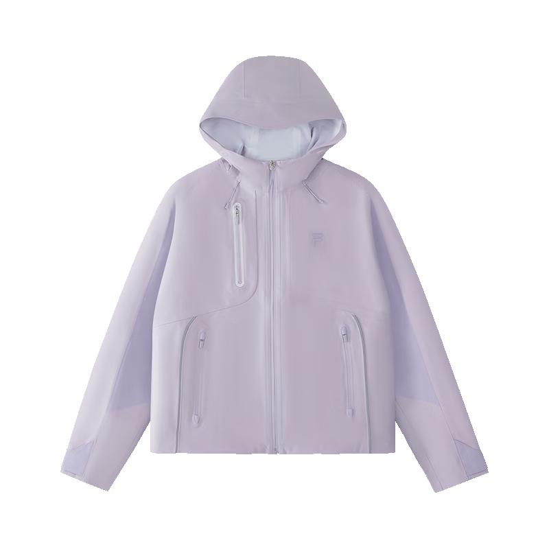 FILA FUSION Women s Color Block Hooded Woven Jacket S