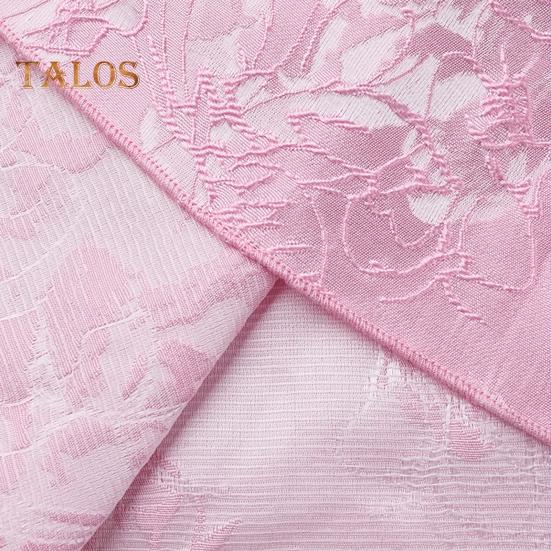 Women Evening Dress Big Bow Decor Bandeau Off Shoulder Floral Texture Sleeveless Lace-up A-line Backless Prom Cocktail Party Ball Gown Summer Mini