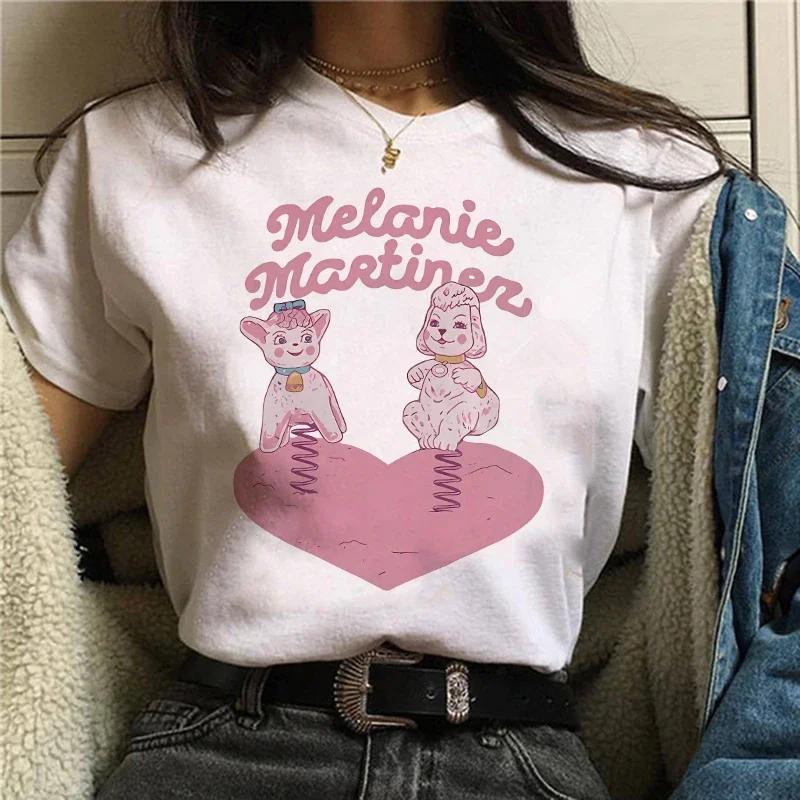 Футболка унисекс Y2k 90s Футболка Melanie Martinez Женская футболка Смешная унисексга Японская аниме футболка Женская одежда с комиксами