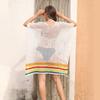 New Spring and Summer Loose Beach Hollow Bikini Women's Dress