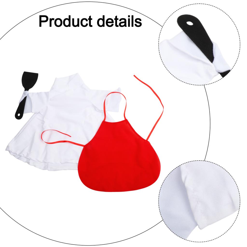 23 Inch Goose Clothing Garden Decor Costume 15*15*3cm Easy To Clean Material Festive Outdoor Display Playful Ornament