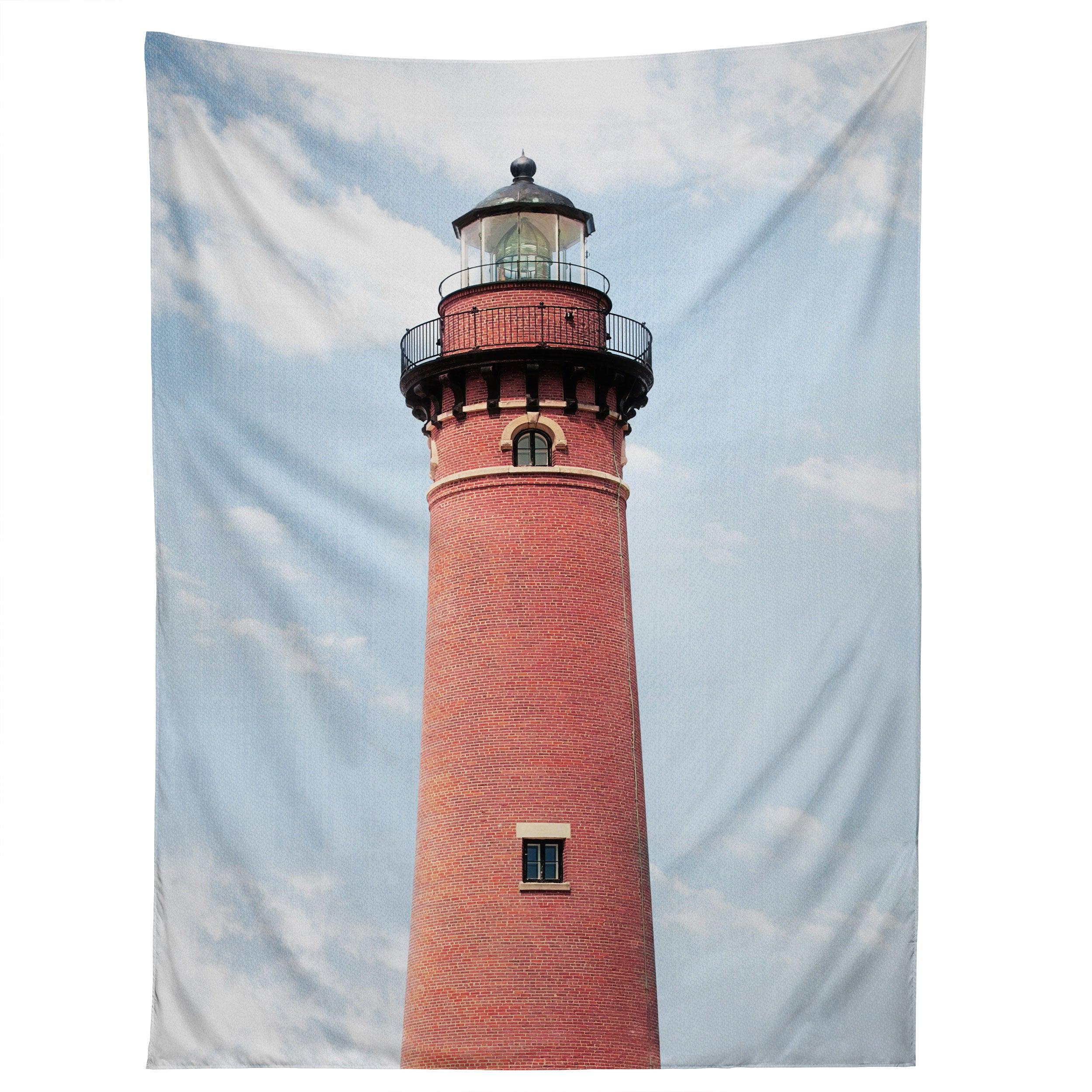RED LIGHTHOUSE tapestry 75x100