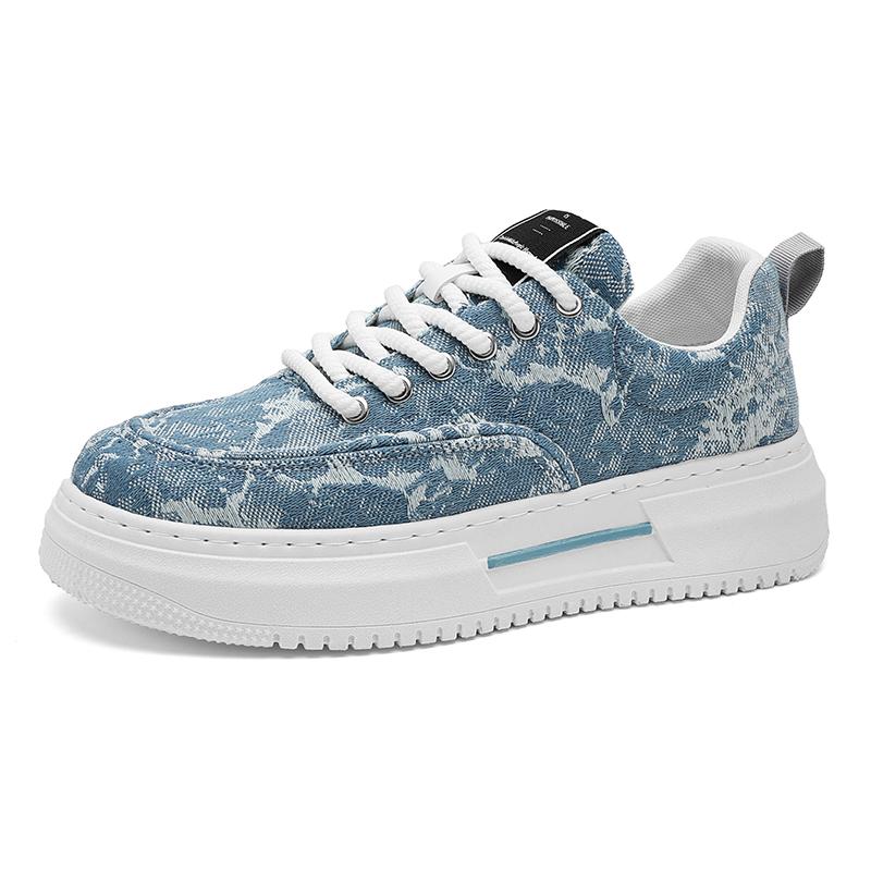 Canvas men's shoes summer breathable sports leisure low-top board shoes men's non-slip soft sole work wear shoes