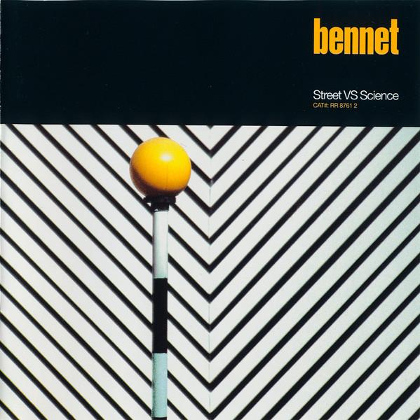 

CD BENNETT - Street Vs Science RR87612PROMPROM Roadrunner Reco 1998 Япония ОбиРок Б/У