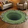 Koi Fish Rug 3D Effect Ocean Animal Rug, Sea Life Nursery Mat Realistic Carpet Home Decoration