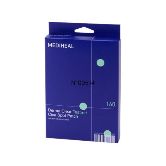 Mediheal Derma Clear Tea Tree Cica Spot Patches Acne Blemish Care 160pcs
