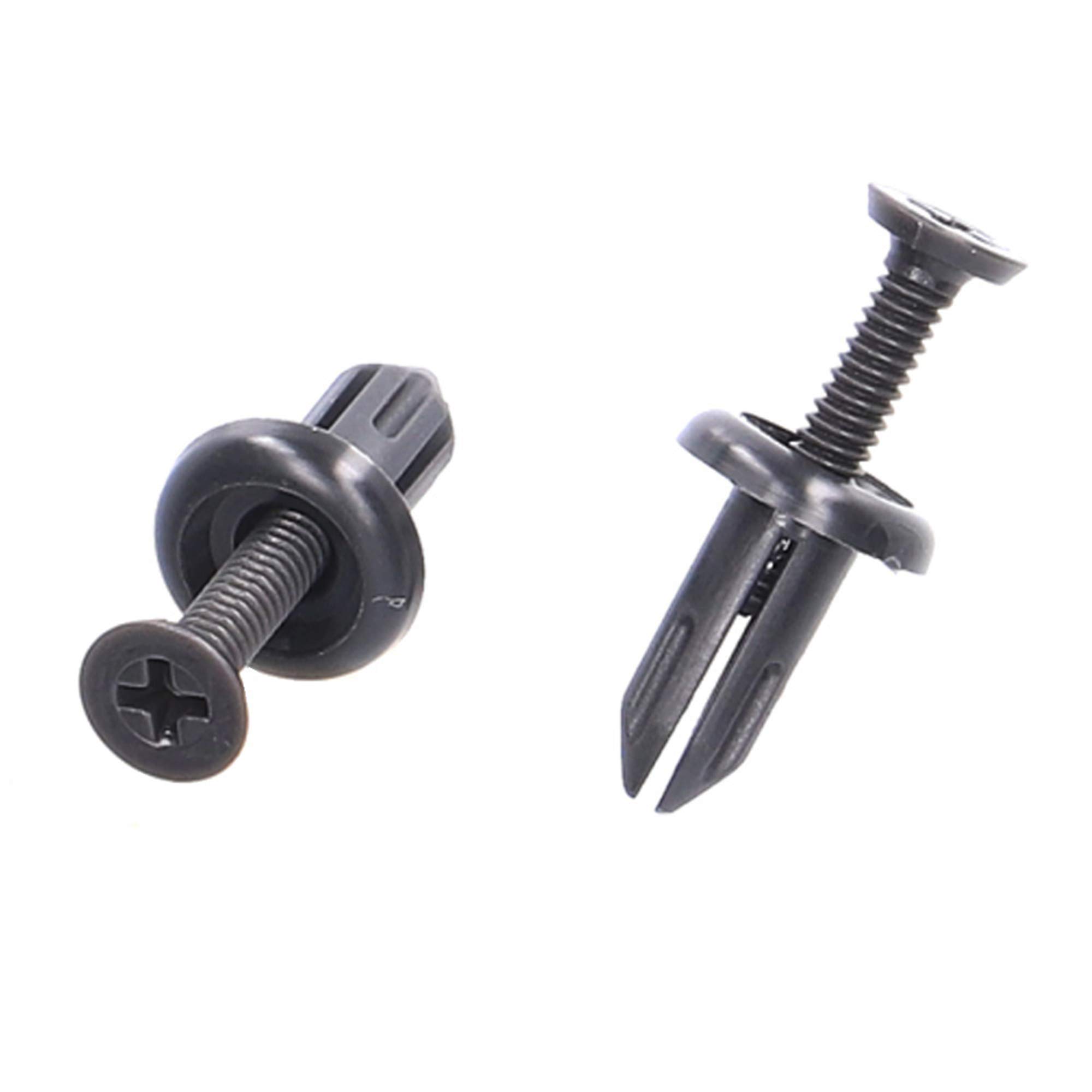 

Amon 3884 Scrivet for Toyota Daihatsu Car Bumper (Front/Rear) Side Retainers, Pack of 5 φ10.0×12.0mm