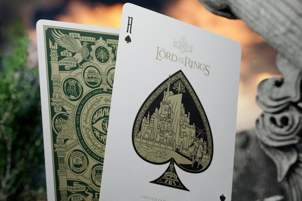 Theory11 Lord of the Rings Playing Cards Deck