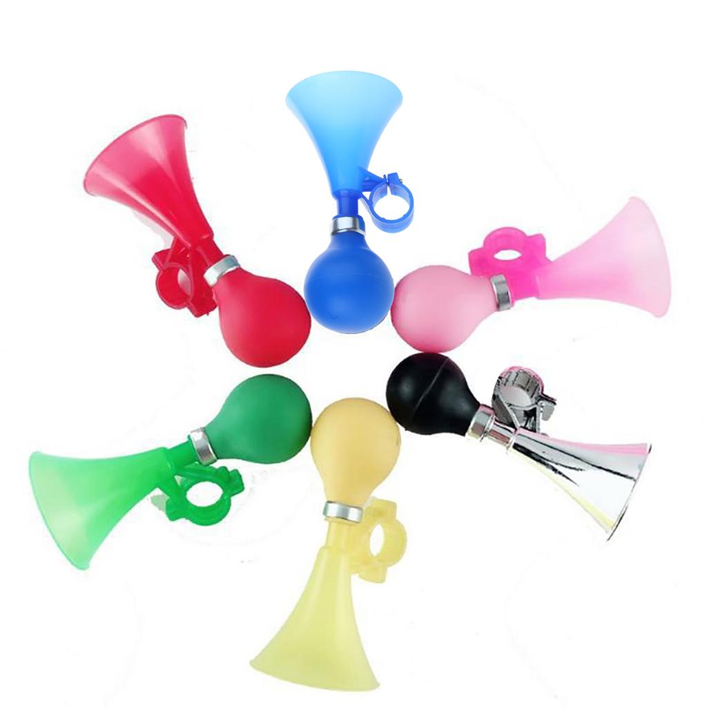 Fahrradhupe für Erwachsene Kinder Dekorationen Zubehör Fahrradhupe Fahrradklingel Lenkerklingel Lufthupe Trompete