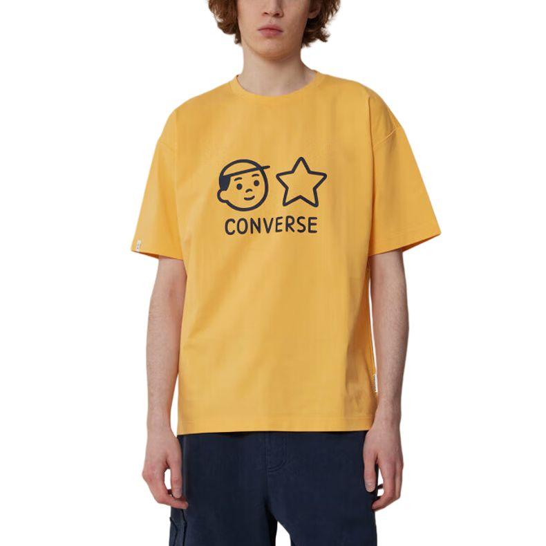 Converse X Noritake Chuck 70 SS25 T Shirt Men's Yellow UCH745-N8M