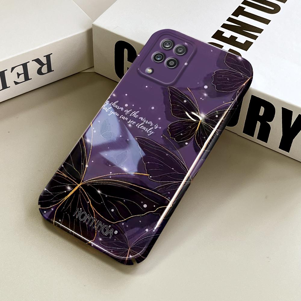 All-inclusive Film Phone Case Cartoon Fashion Design Hard Shell Full Cover Camera Protection Case for Samsung Xiaomi Poco Redmi Infinix Tecno