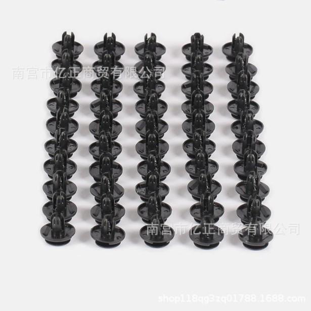 Lexus Radiator Cap Nylon Bumper and Fastener Clip Set
