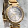 Used Operation CITIZEN xC Citizen Cross Sea Eco Drive Titanium EC1115-08A Gold Happy Flight Watch