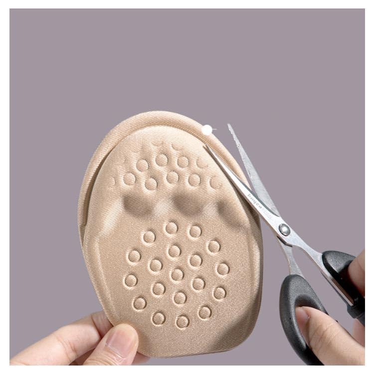 Set of 2 Toe Insoles, Half Size, Insoles, Non-Slip, Cushion,
