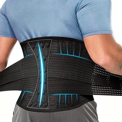 Fascia Addominale Traspirante Gilet da Palestra con 8 Stecche Fascia Addominale Regolabile per Uomo Donna Cintura Lombare