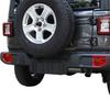 Rear Bumper Fog Light Lamp Ring Frame Cover Trim for Jeep Wrangler JL 2018+ABS
