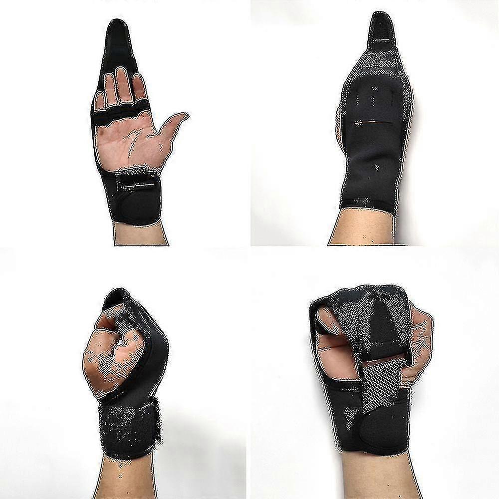 Finger Anti-spasticity Rehabilitation Auxiliary Training Gloves
