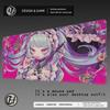 HYBXAXC Mouse Pads Anime Sexy Girls Ultra-Smooth Non-Slip Ideal For 900x400 Gamers Mouse Pad Shock-Absorbing Protect Your Desk