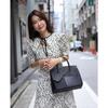 Nuova borsa a mano alla moda, motivo litchi, patchwork irregolare, borsa platino, borsa a spalla messenger, borsa da donna versatile 30CM