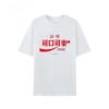 Trendy Fashion Coke Simple Letter Logo Red Luxury Casual TShirt Unisexs and Unisexs Luxury Top Fashion Casual Streetwear Tees