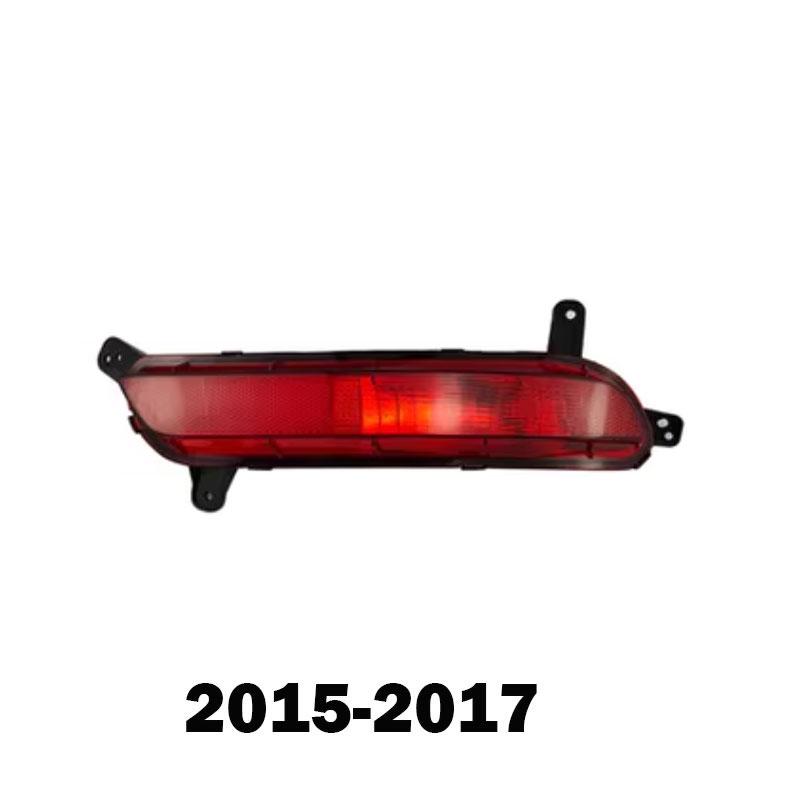 Car Left Right Rear Bumper Foglight Reflector Stop Light Brake Lamp For GAC Trumpchi GS4 2015 2016 2017 2018 2019 2020 Auto Part