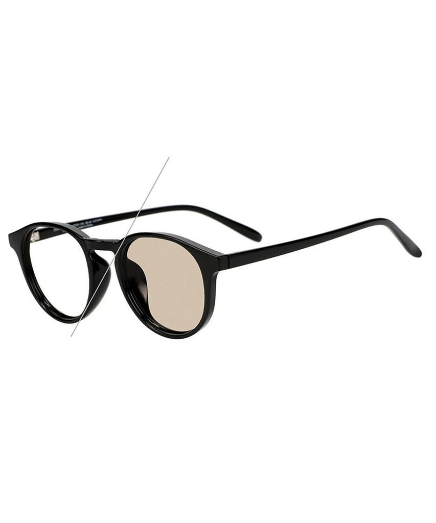 photochromic sunglasses Lens UV [Zoff] [WEB exclusive] Boston-style (black) color-changing, lightweight, protection, unisex, men's, women's, unisex,