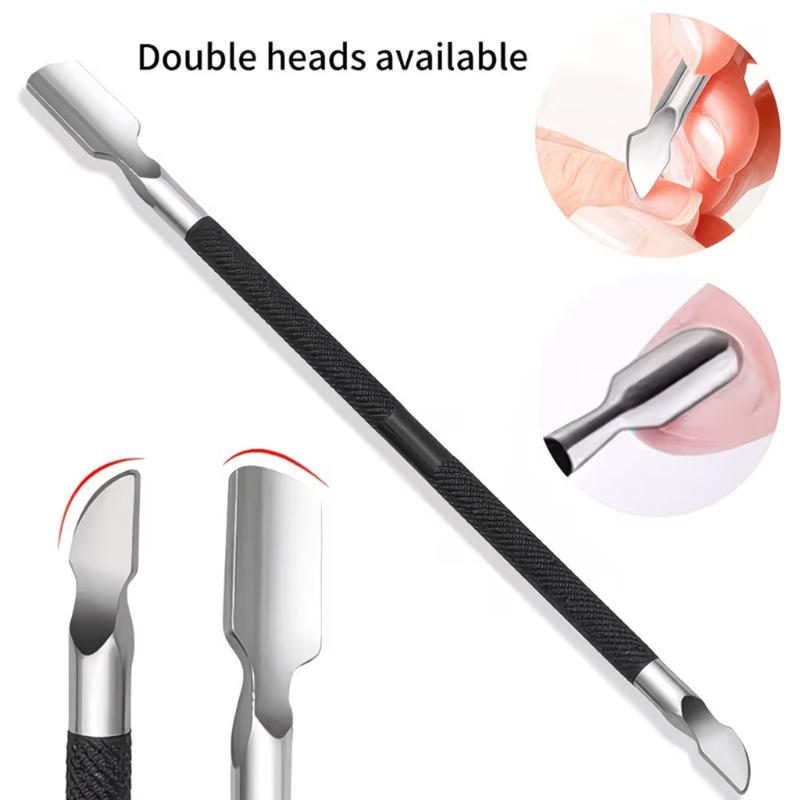 Xiaomi 9pcs Professional Stainless Steel Pedicure Set for Home Foot Care Thick Ingrown Nails. Includes Foot Scraper File Cuticle Nipper