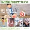 Knee Pain Relief Herbal Patch Plaster Muscle Aches Pain Relief Pain Joint Heel Neck Shoulder Back Waist Wrist Tendon Stiffness Feet Massage Care Relax