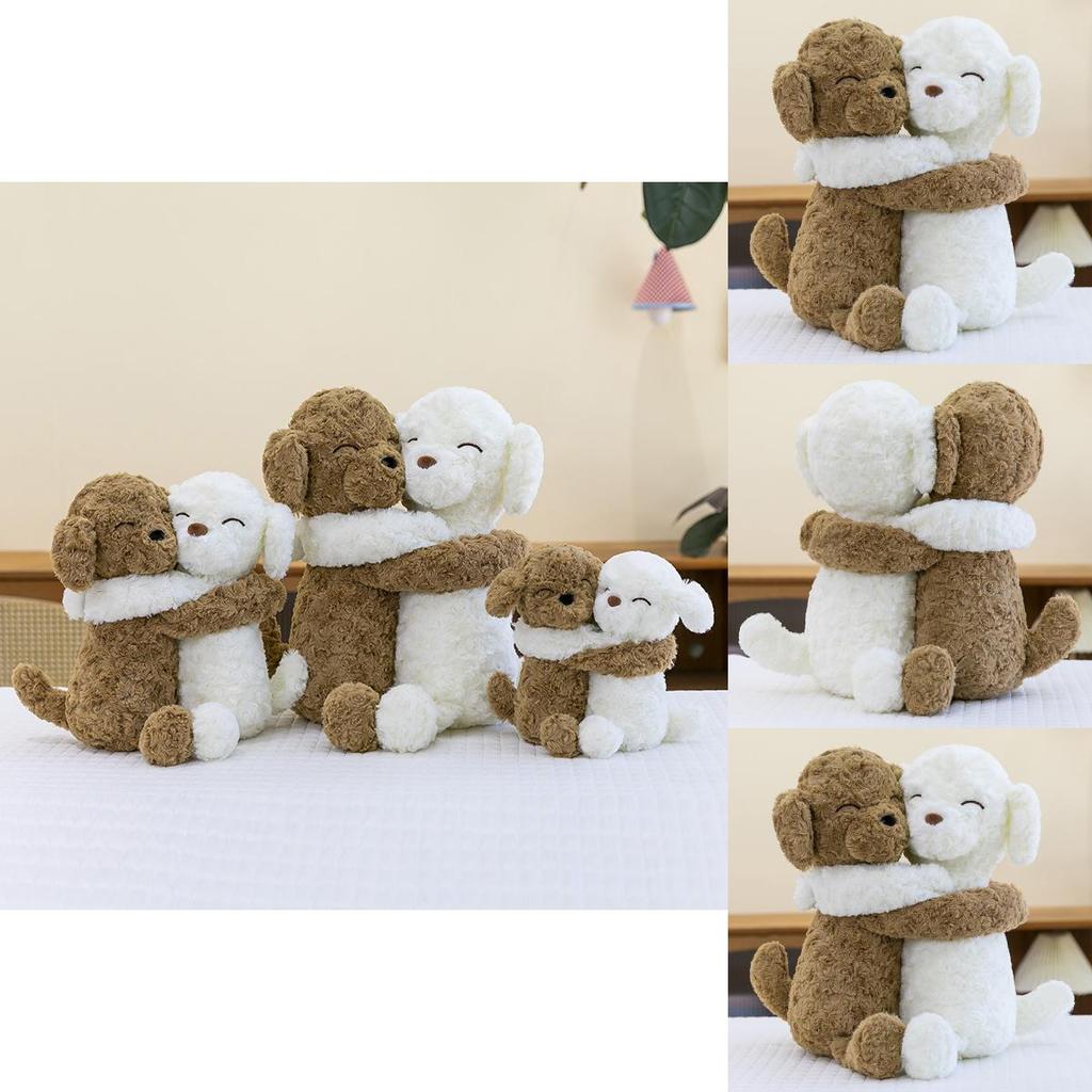 Plush Dog Toy For Kids With Embracing Design For Hugging And Comfort