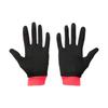Track and field racing cold weather black x size M wear, gloves, protection, U2MYB504, red,