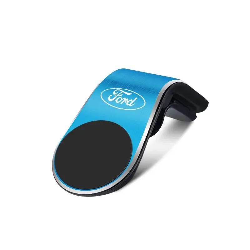 Focus Hot For Ford New Car Phone Magnet Holder Stand Air Vent Gravity Car Moun Support For Ford Ranger C-Max S-Max Focus MK3 Gal