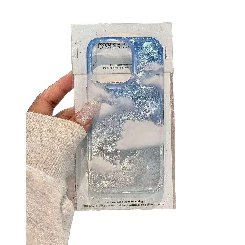 Glacier Sunset Sky Case for iPhone 17 Pro Max/16/15/14
