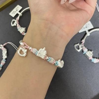 1 Stück Klassischer Kt Kat Armreif Anime Charakter Hello Kitty Armband Für Freunde Geburtstags Schmuck Geschenke