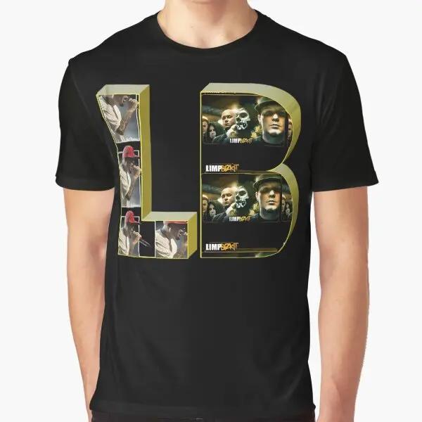 Hot Selling Limp Bizkit T Shirt Music Band Printing Summer Luxury Brand Pure Cotton Men's and Women's T-shirts Short Sleeves