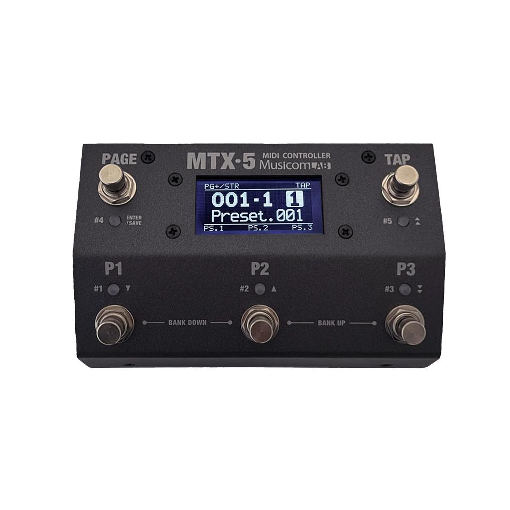 Musicom LAB MIDI controller "MTX-5" []